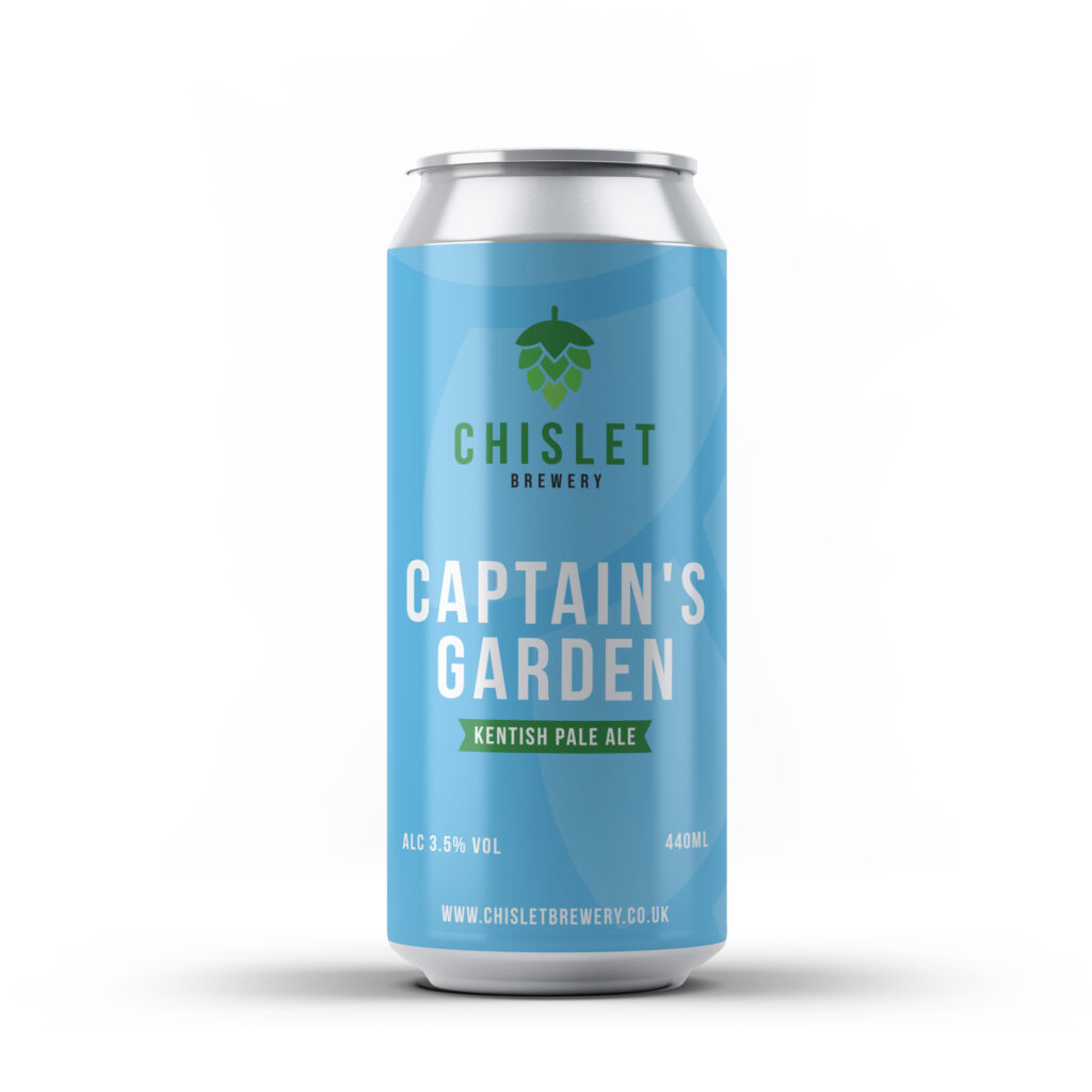 Captain's Garden 3.5% - 440ml Can