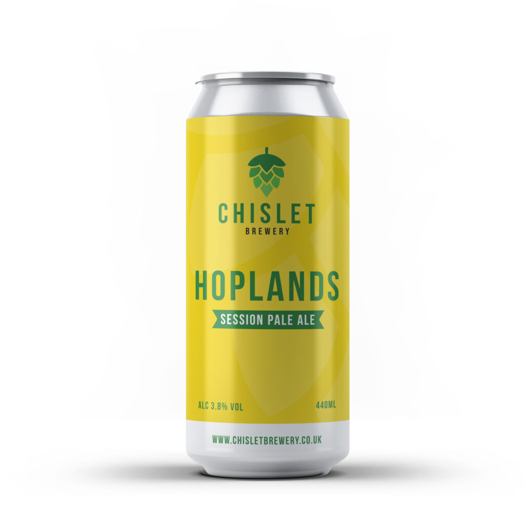 Hoplands 3.8% - 440ml Can