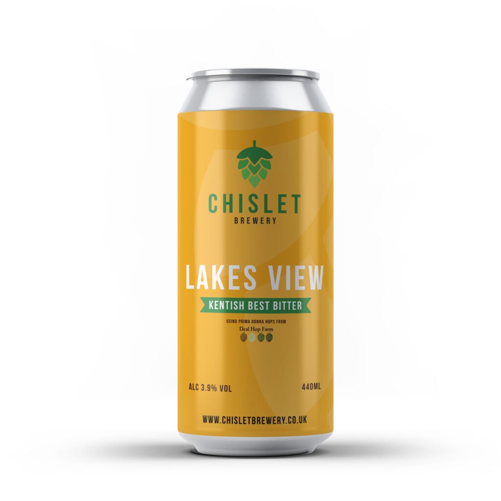 Lakes View 3.9% - 440ml Can