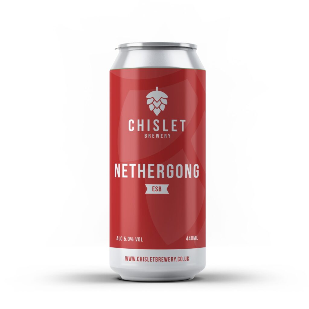 Nethergong 5% - 440ml Can