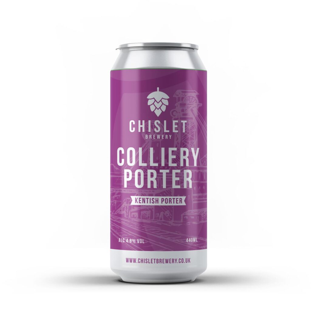 Colliery Porter 4.8% - 440ml Can